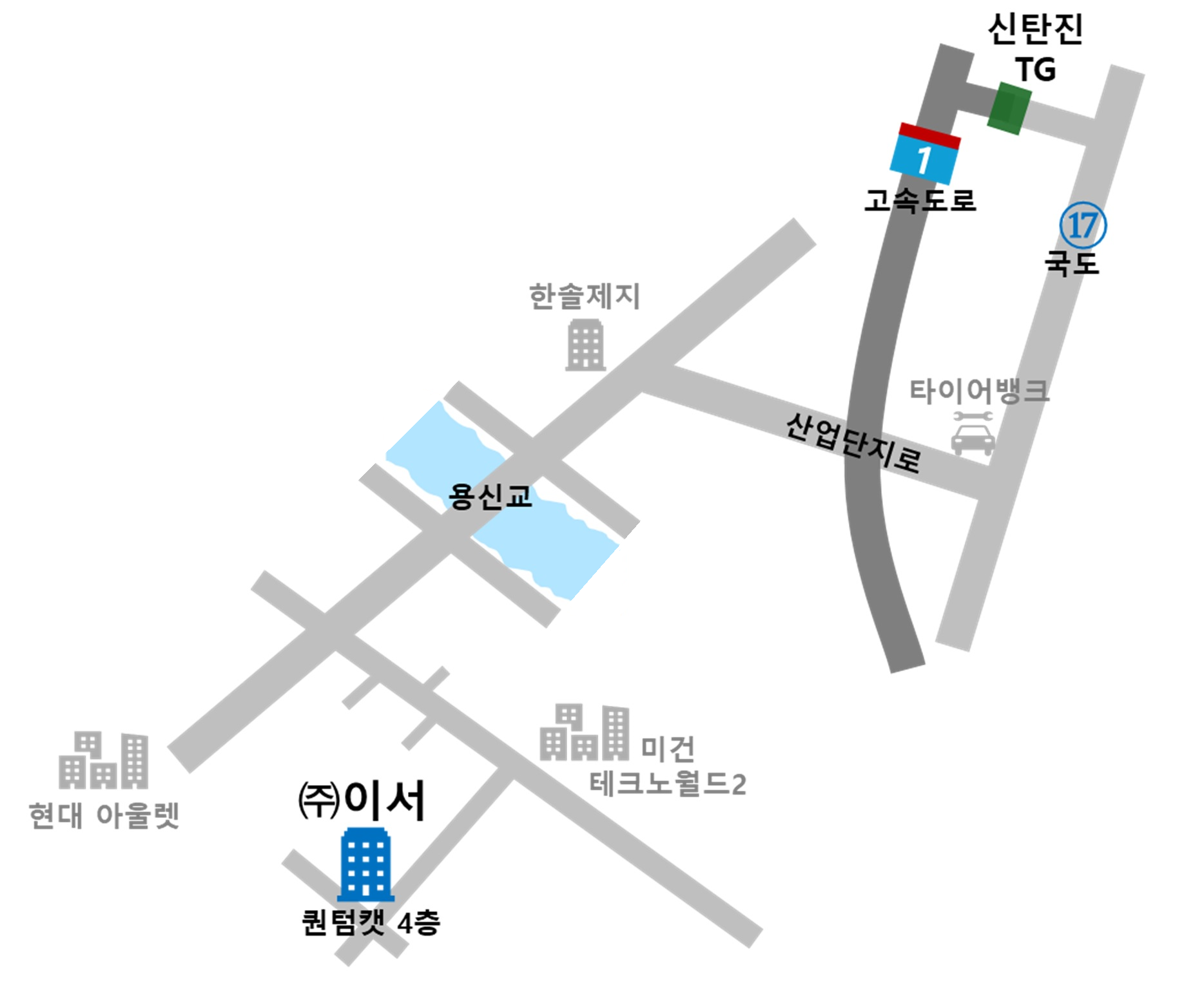 찾아오는 길 지도